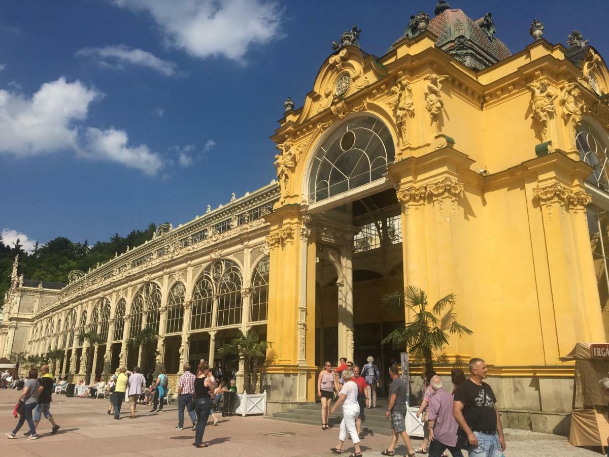 Residenz Emilia Διαμέρισμα Mariánské Lázně Εξωτερικό φωτογραφία