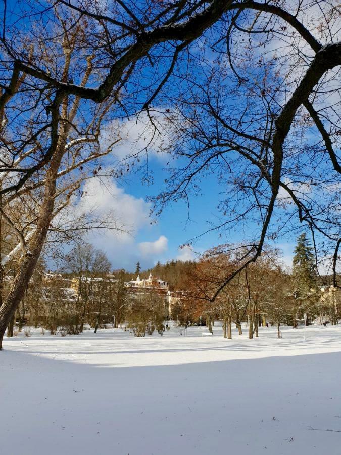 Residenz Emilia Διαμέρισμα Mariánské Lázně Εξωτερικό φωτογραφία